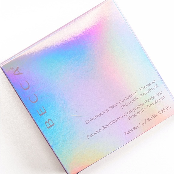 BECCA Limited Edition Shimmering Skin Perfector Pressed Prismatic Amethyst - Picture 3 of 16